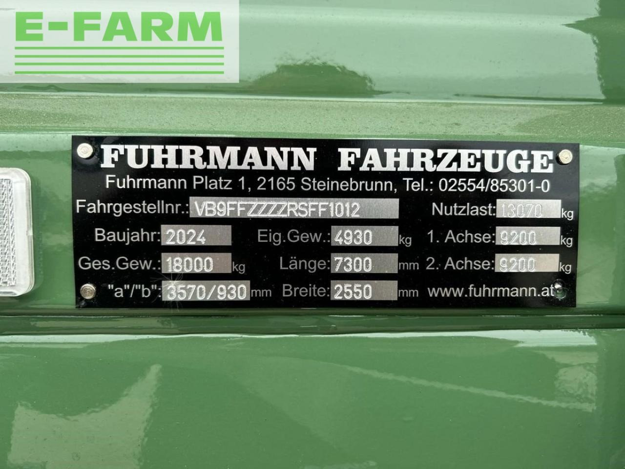 Трактор Fuhrmann ff 18.000: фото 7