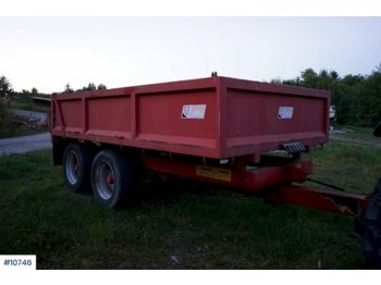 Сельскохозяйственный прицеп-самосвал JPM 2 axis Dumper trailer. 19t with spreading limb.: фото 1