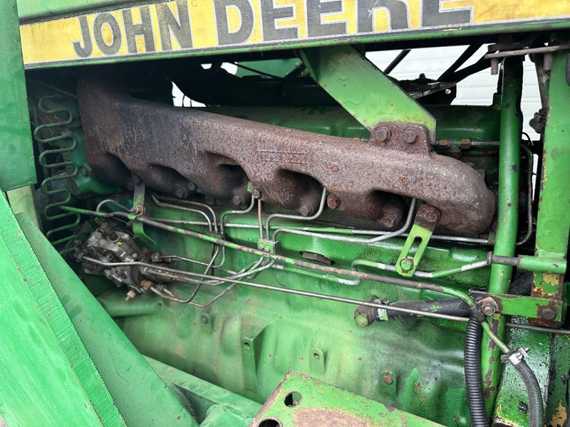 Трактор John Deere 3640 Frontloader & Complete new clutch: фото 14
