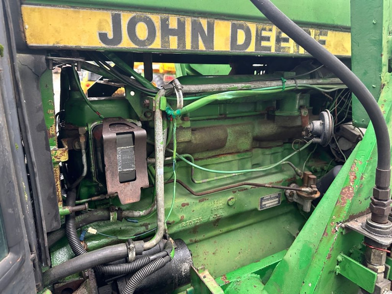 Трактор John Deere 3640 Frontloader & Complete new clutch: фото 13
