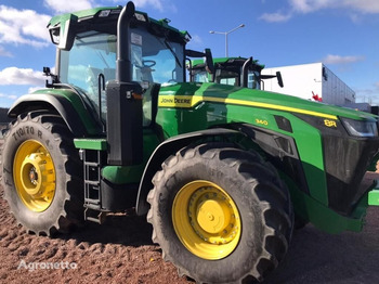 John Deere 8R340 - Трактор: фото 1