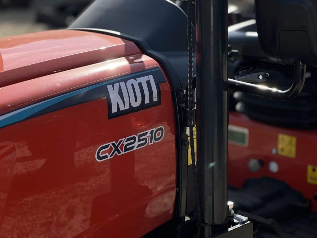 Kioti CX2510 в лизинг Kioti CX2510: фото 6