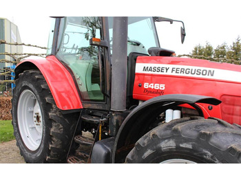 Трактор Massey Ferguson 6465: фото 4