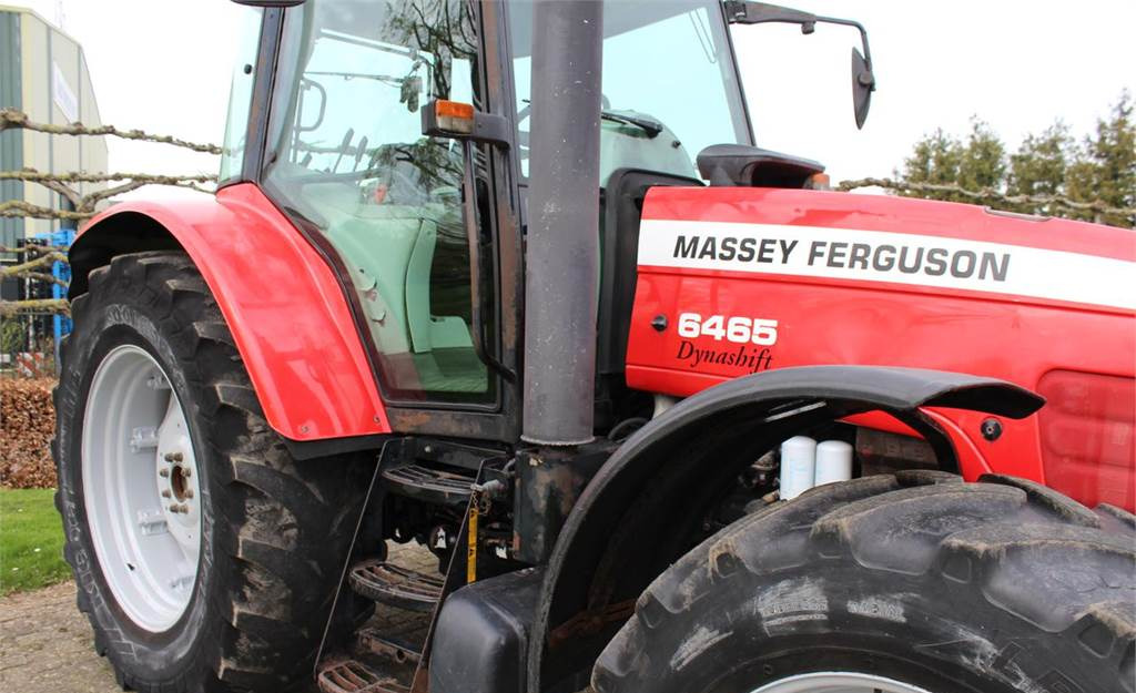 Трактор Massey Ferguson 6465: фото 4