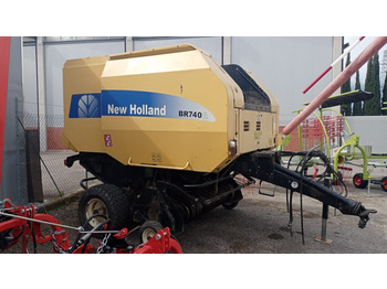 New Holland – BR740A - Пресс-подборщик рулонный: фото 3
