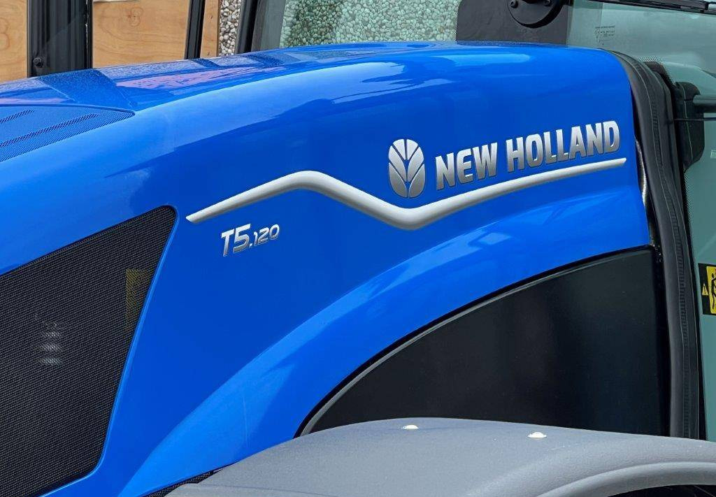 Трактор New Holland T5.120 Utility-Dual Command, climatisèe,EHR,2023: фото 3
