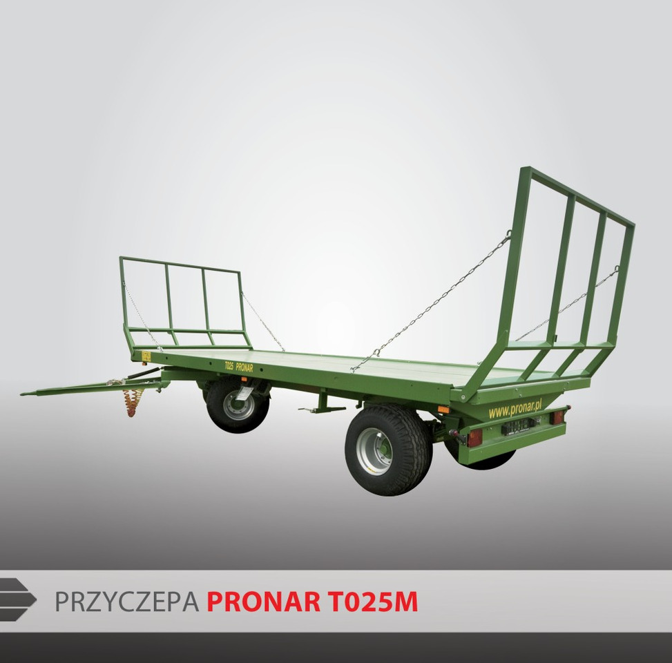 Сельскохозяйственный прицеп-платформа PRONAR T025M: фото 2