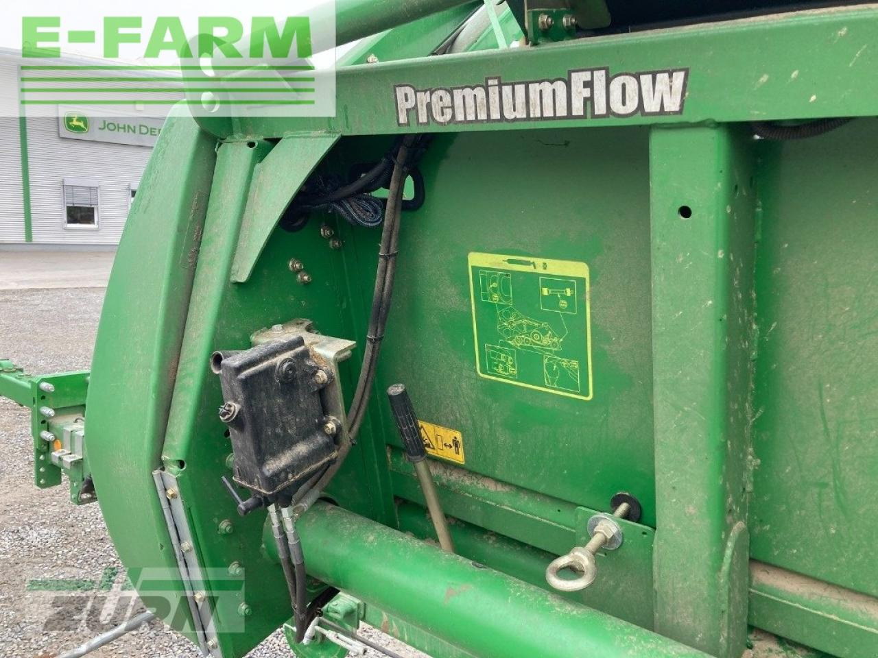 Трактор Zürn premium flow 620 pf 6,10 m: фото 18