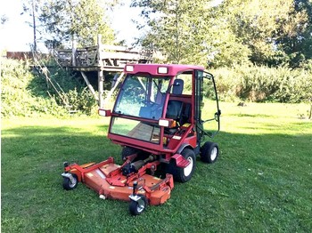 Shibaura CM 364- 4 WD mit Wiedenmann Frontmähwerk - Косилка