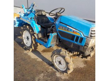  Iseki 137 4WD Compact Tractor c/w Rotovator - 00164 - Минитрактор