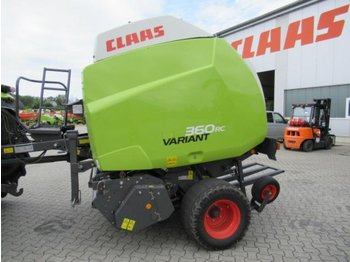 Пресс-подборщик рулонный CLAAS VARIANT 360 RC PRO