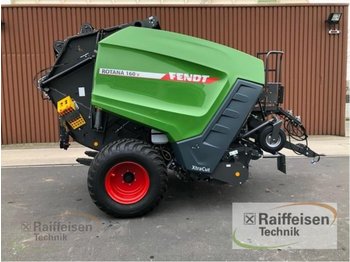 Пресс-подборщик рулонный Fendt Rotana 160 V Xtra