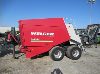 Пресс-подборщик тюковый Welger D6060