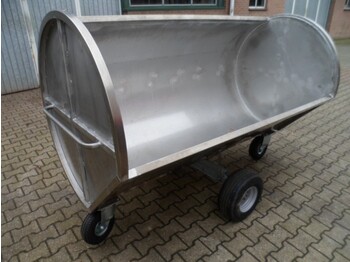 Разбрасыватель удобрений Mestcontainer / mestwagen RVS