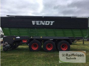 Самозагружающийся прицеп Fendt Tigo 100 XR