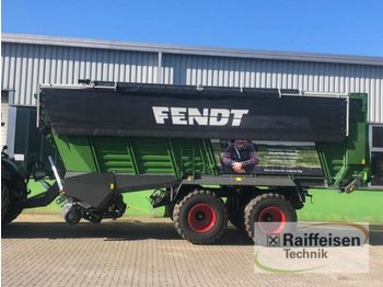Самозагружающийся прицеп Fendt Tigo 75 XR