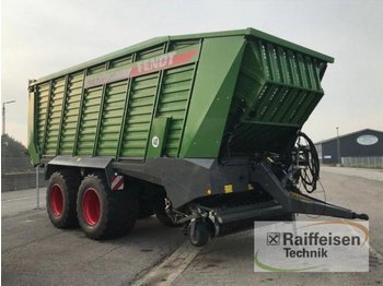 Самозагружающийся прицеп Fendt Tigo 75 XR