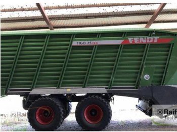 Самозагружающийся прицеп Fendt Tigo 75 XR