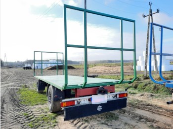Schmitz AFW 18 ton - Сельскохозяйственный прицеп-платформа