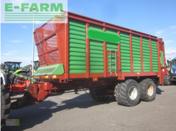 Strautmann giga trailer 2246 do, häckselwagen, 46 cbm - Сельскохозяйственный прицеп-самосвал