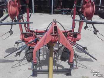 Сеноворошилка PZ Fanex 642