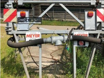 Meyer Lohne Breitverteiler Gestänge - Техника для внесения удобрений
