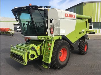 Зерноуборочный комбайн CLAAS Lexion 660