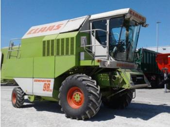 Зерноуборочный комбайн CLAAS dominator 98 sl
