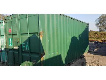 Сменный кузов/ Контейнер 20' Steel Container c/w 23.5R25 Wheel (2 of), Cab to suit D9T, Hydraulic Rams (Located at Tower Colliery, CF44 9UD, Wales) No crane available - buyer will need to provide crane themselves for loading: фото 1