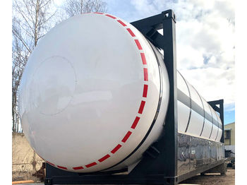Новый Танк-контейнер для транспортировки газа AUREPA New CO2, Carbon dioxide, gas, uglekislota: фото 1