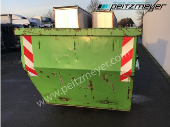 Бункер накопитель A 1 Container Absetzcontainer AM 2.7 KL ( 7m³ mit Klappe) asymetrisch: фото 5