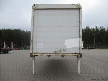 BDF Koffer 7,45 mit Rolltor - Сменный кузов - фургон: фото 3
