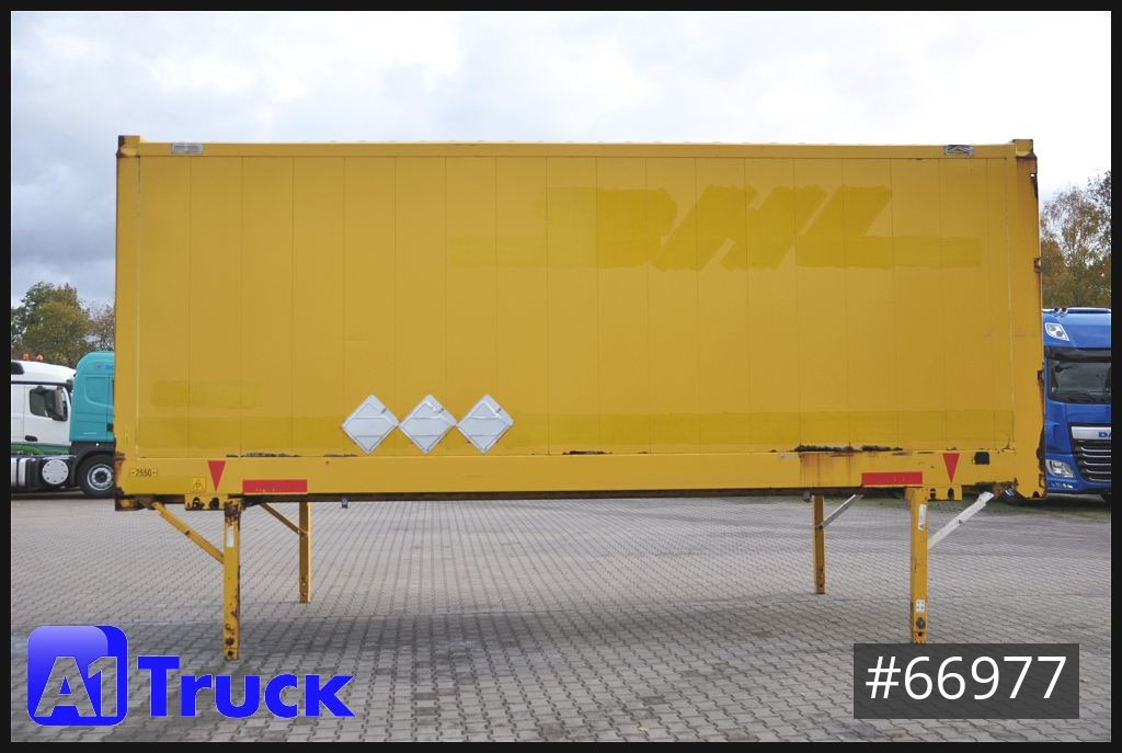 Сменный кузов - фургон KRONE BDF 7,45  Container, 2800mm innen, Wechselbrücke: фото 8