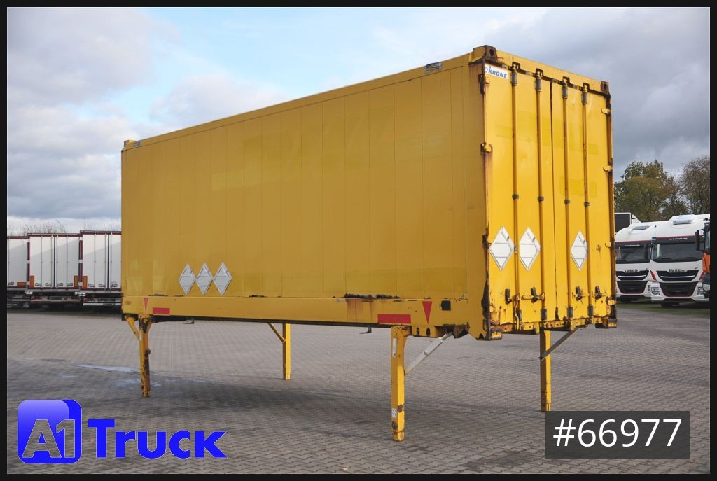 Сменный кузов - фургон KRONE BDF 7,45  Container, 2800mm innen, Wechselbrücke: фото 7