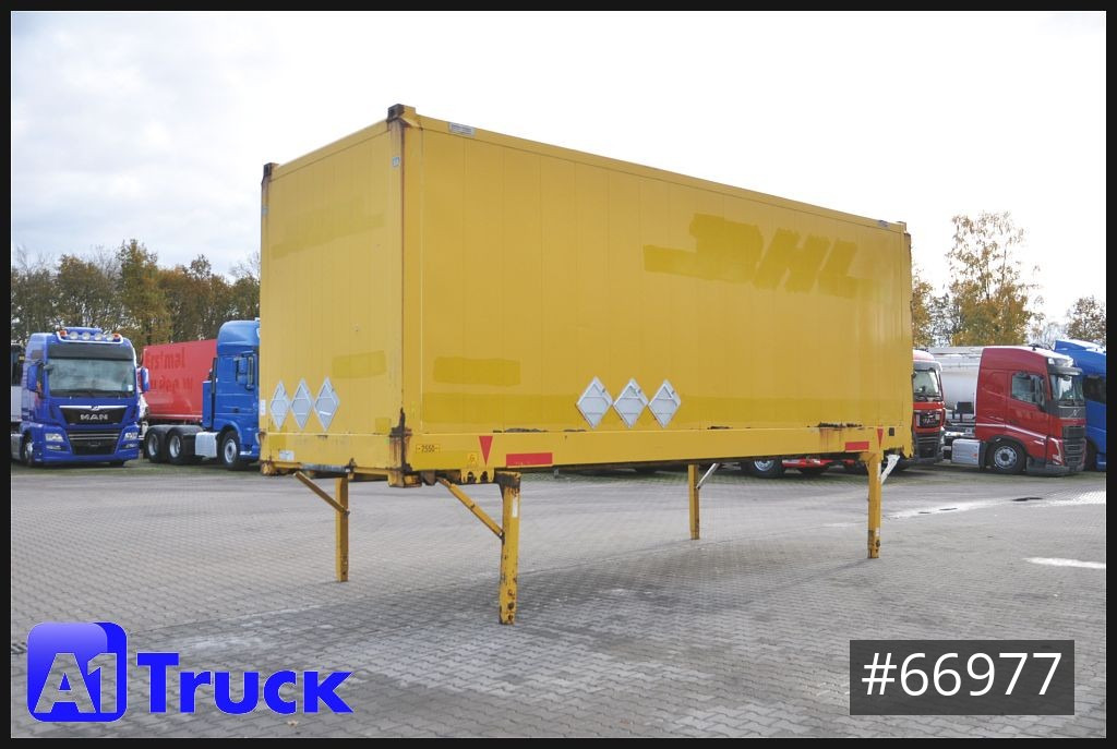 Сменный кузов - фургон KRONE BDF 7,45  Container, 2800mm innen, Wechselbrücke: фото 9
