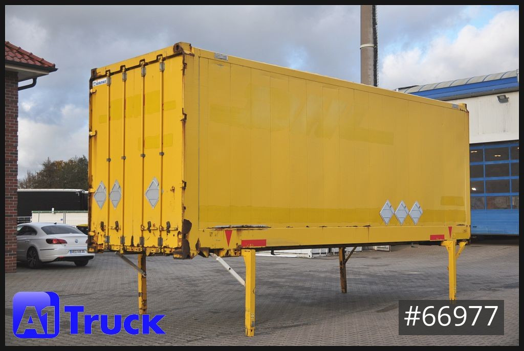 Сменный кузов - фургон KRONE BDF 7,45  Container, 2800mm innen, Wechselbrücke: фото 5