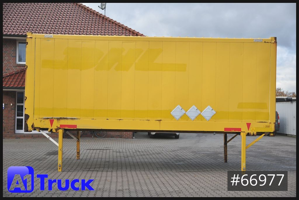 Сменный кузов - фургон KRONE BDF 7,45  Container, 2800mm innen, Wechselbrücke: фото 4
