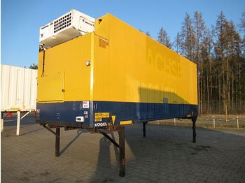 Kögel Jumbo BDF Tiefkühlkoffer Thermo 7,65 m - Кузов-рефрижератор