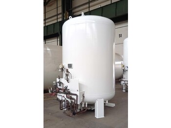Резервуар для хранения Messer Griesheim GmbH Gas tank for oxygen LOX argon LAR nitrogen LIN: фото 2