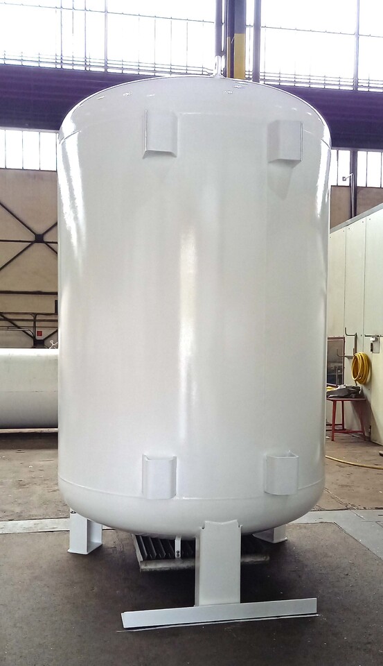 Резервуар для хранения Messer Griesheim GmbH Gas tank for oxygen LOX argon LAR nitrogen LIN: фото 5