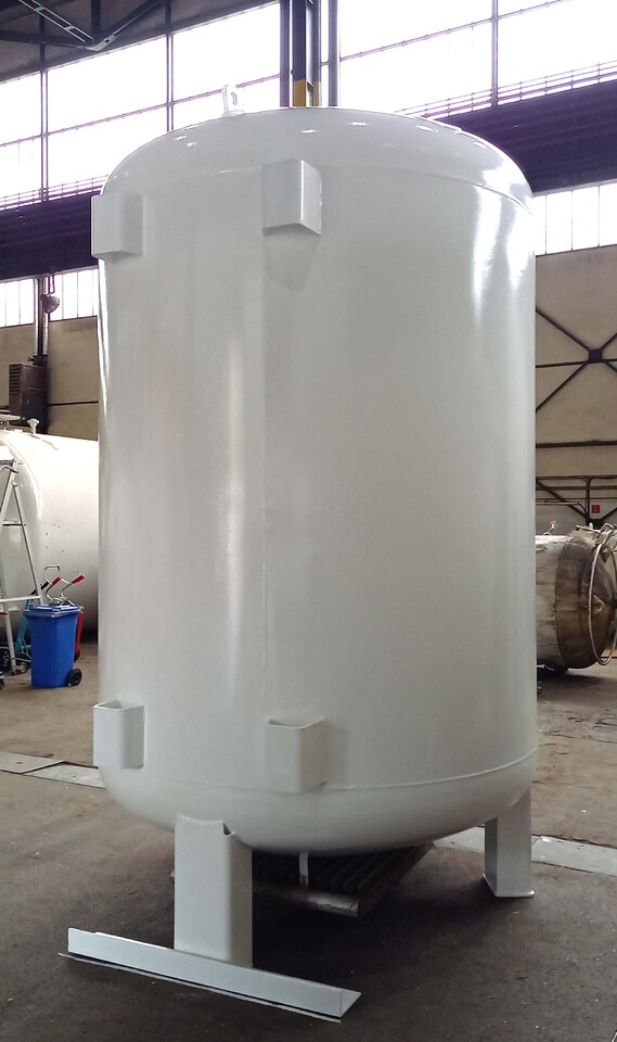 Резервуар для хранения Messer Griesheim GmbH Gas tank for oxygen LOX argon LAR nitrogen LIN: фото 6