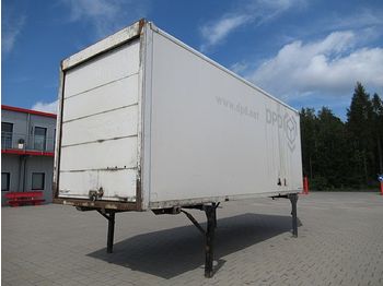 Сменный кузов - фургон / - SPIER-BDF JUMBO Wechselkoffer 7,45: фото 1