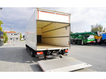 SAXAS container, 1000 kg loading lift  - Сменный кузов - фургон