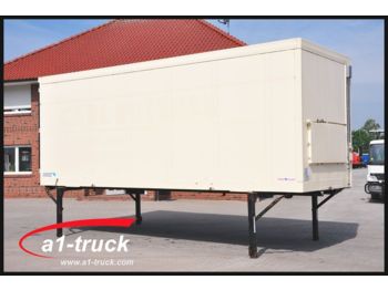 Schmitz Cargobull 6 x WKO 7.45 FP80/45NB, isoliert, Heizung  - Сменный кузов - фургон