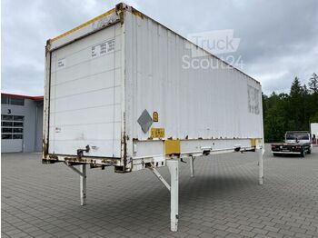  - Wechselkoffer mit Rolltor 7,45 m kran- und stapelbar - сменный кузов - фургон