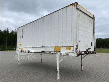  - Wechselkoffer mit Rolltor 7,45 m kran- und stapelbar - сменный кузов - фургон