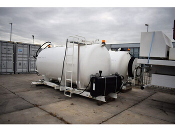 Танк-контейнер Tank New Jetting tank complete with hosereel and PTO / Pump: фото 1