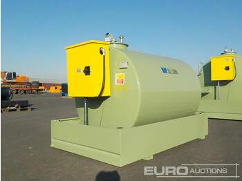 Резервуар для хранения Unused Emiliana Serbatoi TF3/50 3000Ltr. Diesel Fuel Tank, Containment Dike & Supply Pump: фото 1