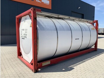 Танк-контейнер для транспортировки химикатов Welfit Oddy 24.900L TC, UN PORTABLE T11, L4BN, valid 5y/CSC: 03-2023: фото 1