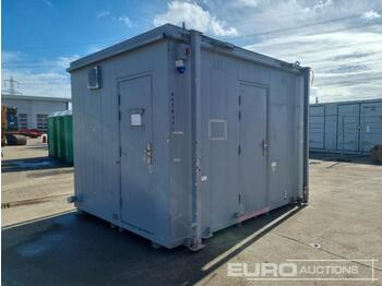  Thurston 12' x 9' Toilet Unit - Жилой контейнер